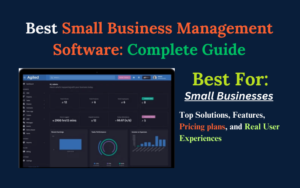 Read more about the article Best Small Business Management Software: Streamline Your Success