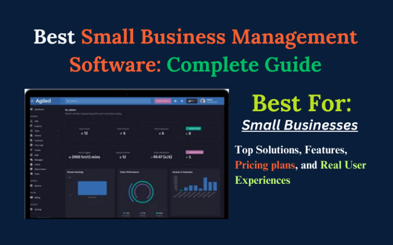 best small business management software